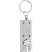 Schlüsselanhänger aus Kunststoff Mitchell (silber) (Art.-Nr. CA334914)
