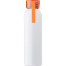 Aluminium Flasche(650 ml) Shaunie (orange) (Art.-Nr. CA335177)