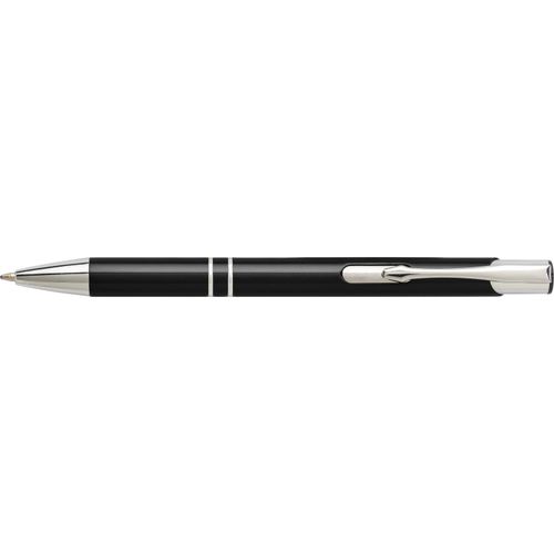 Kugelschreiber aus Aluminium Delia (Art.-Nr. CA340404) - Kugelschreiber aus Aluminium, farbig...