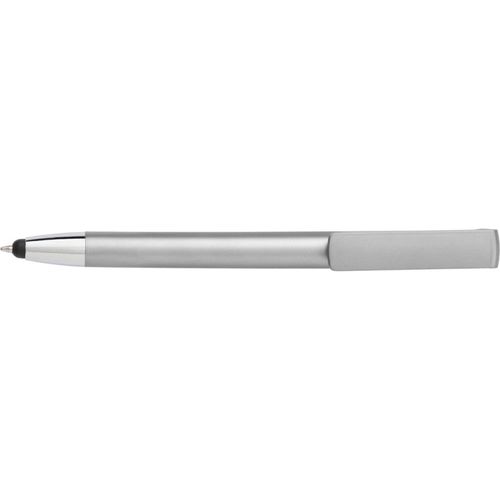 Kugelschreiber aus ABS-Kunststoff Calvin (Art.-Nr. CA341464) - Kugelschreiber aus ABS-Kunststoff, mit...