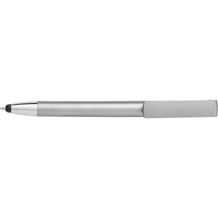 Kugelschreiber aus ABS-Kunststoff Calvin (silber) (Art.-Nr. CA341464)