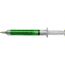 Kugelschreiber aus Kunststoff Dr. David (hellgrün) (Art.-Nr. CA341690)