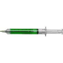 Kugelschreiber aus Kunststoff Dr. David (hellgrün) (Art.-Nr. CA341690)
