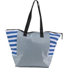 Strandtasche 'Maritim' aus Polyester (blau) (Art.-Nr. CA343609)