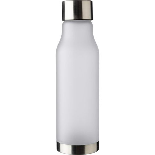 rPET Trinkflasche (600 ml) Ruth (Art.-Nr. CA349554) - rPET-Trinkflasche (600 ml) mit Deckel...