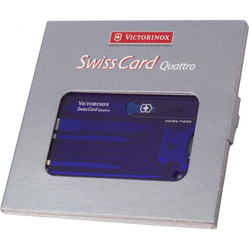 Victorinox SwissCard Quarttro (Art.-Nr. CA351304) - Victorinox SwissCard Quarttro mit 12...