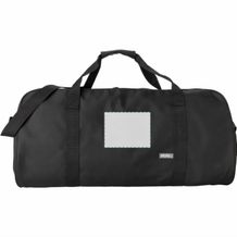 Sporttasche aus 600D Polyester mit integriertem RFID Schutz Roscoe (Schwarz) (Art.-Nr. CA352397)