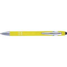 Kugelschreiber mit Touchfunktion Primo (gelb) (Art.-Nr. CA353384)