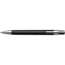 Kugelschreiber aus Kunststoff Jarod (Schwarz) (Art.-Nr. CA355704)