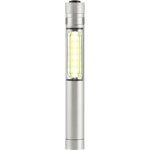 COB Taschenlampe Beth (Art.-Nr. CA361773) - COB Taschenlampe aus Aluminium (1W) mit...