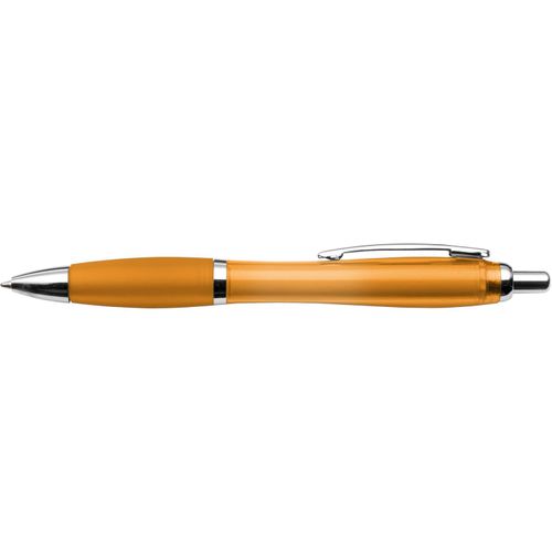 Kugelschreiber aus Kunststoff Newport (Art.-Nr. CA362346) - Kugelschreiber aus Kunststoff, Metall-Cl...
