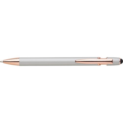 Aluminium-Kugelschreiber Anthony (Art.-Nr. CA362857) - Kugelschreiber aus Aluminium mit roségo...