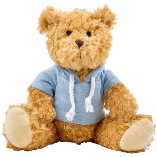 Plüsch-Teddybär Monty (Art.-Nr. CA365803) - Plüsch-Teddybär mit aufgenähten Augen...