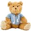 Plüsch-Teddybär Monty (hellblau) (Art.-Nr. CA365803)