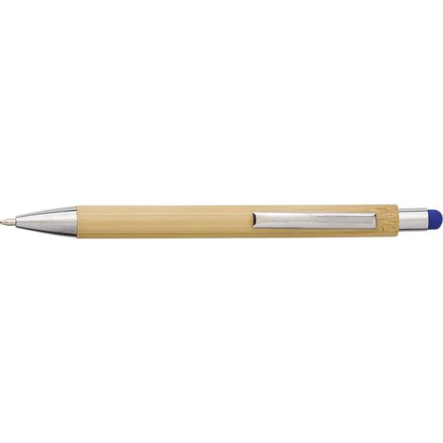 Kugelschreiber aus Bambus und Kunststoff Claire (Art.-Nr. CA367141) - Kugelschreiber aus Bambus mit Kunststoff...