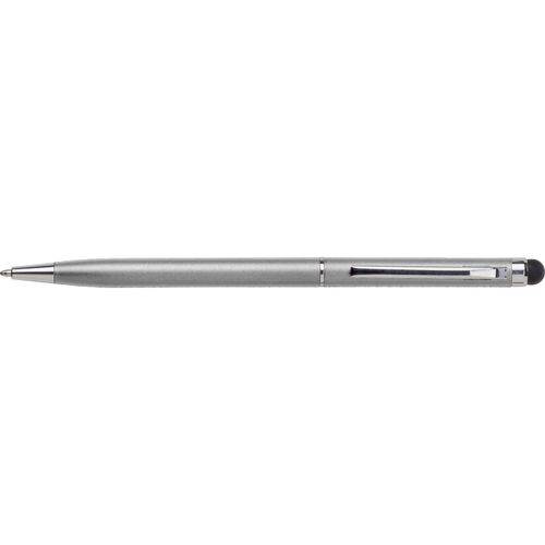 Kugelschreiber aus Aluminium Irina (Art.-Nr. CA367644) - Kugelschreiber aus Aluminium, farbig...