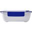 Lunchbox aus Kunststoff Augustin (blau) (Art.-Nr. CA369944)