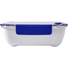 Lunchbox aus Kunststoff Augustin (blau) (Art.-Nr. CA369944)
