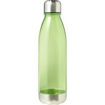 Transparente Trinkflasche aus AS Amalia (limettengrün) (Art.-Nr. CA370426)