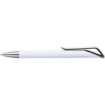 Kugelschreiber aus Kunststoff Tamir (Schwarz) (Art.-Nr. CA370759)