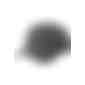 Wildledermütze Orion (Art.-Nr. CA371174) - 6-teilige Mütze aus Wildleder mit Metal...