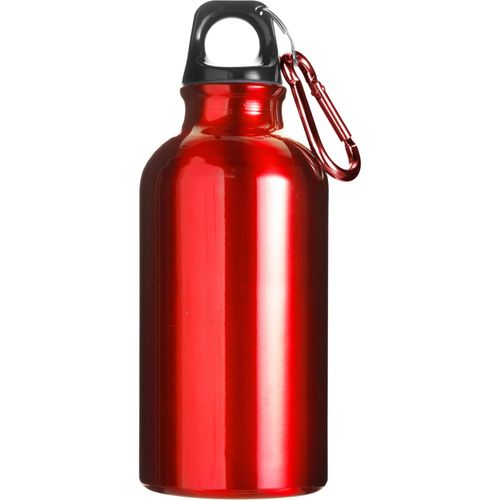 Trinkflasche aus Aluminium Santiago (Art.-Nr. CA373308) - Trinkflasche aus Aluminium, inklusive...