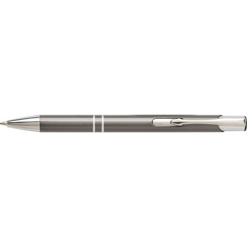 Kugelschreiber aus Aluminium Delia (Art.-Nr. CA375195) - Kugelschreiber aus Aluminium, farbig...