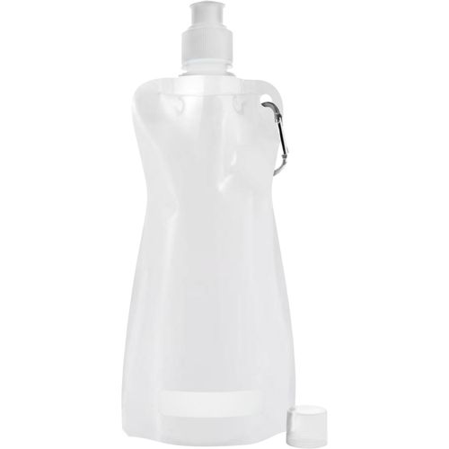 Trinkflasche aus Kunststoff Bailey (Art.-Nr. CA375768) - Trinkflasche aus Kunststoff, faltbar,...