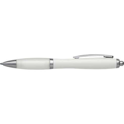 Recycelter ABS-Kugelschreiber Hamza (Art.-Nr. CA376062) - Kugelschreiber aus recyceltem ABS mit...