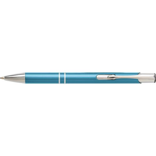Kugelschreiber aus Aluminium Delia (Art.-Nr. CA376557) - Kugelschreiber aus Aluminium, farbig...