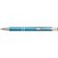 Kugelschreiber aus Aluminium Delia (blasses blaugrün) (Art.-Nr. CA376557)