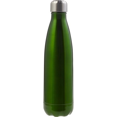 Trinkflasche(650 ml) aus Edelstahl Sumatra (Art.-Nr. CA378985) - Trinkflasche (ca. 650 ml) 'Sumatra' aus...