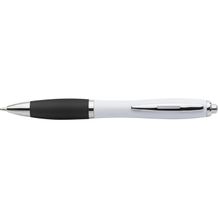 Kugelschreiber aus Kunststoff Swansea (Schwarz) (Art.-Nr. CA379048)