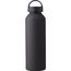 Recycelte Aluminium-Flasche Rory (Schwarz) (Art.-Nr. CA380557)