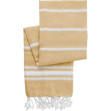 Hamman-Handtuch aus 100% Baumwolle Riyad (orange) (Art.-Nr. CA380781)