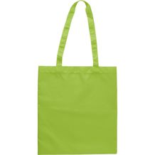 Einkaufstasche aus rPET-Polyester Anaya (limettengrün) (Art.-Nr. CA380934)