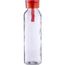 Glas-Trinkflasche (500 ml) Anouk (Art.-Nr. CA381648)