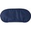 Schlafmaske aus Nylon Clarke (blau) (Art.-Nr. CA381807)