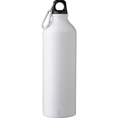 Aluminium-Recyclingflasche (750 ml) Gerda (Art.-Nr. CA387147) - Recycelte Aluminiumflasche (750 ml) mit...