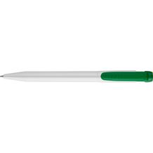 Stilolinea ABS Pier Kugelschreiber mit farbigem Clip (grün) (Art.-Nr. CA390687)