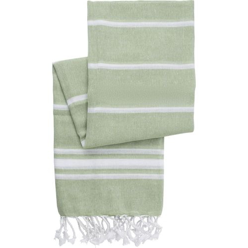 Hamman-Handtuch aus 100% Baumwolle Riyad (Art.-Nr. CA396485) - 100% Baumwolle Hamman Handtuch mit...