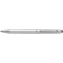 Kugelschreiber aus Kunststoff Ross (silber) (Art.-Nr. CA400800)