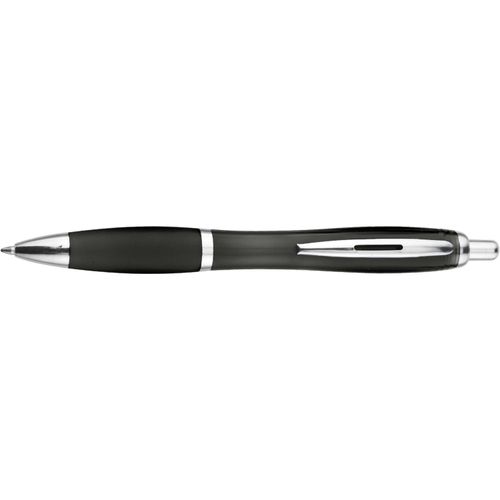 Recycelter ABS-Kugelschreiber Hamza (Art.-Nr. CA405020) - Kugelschreiber aus recyceltem ABS mit...