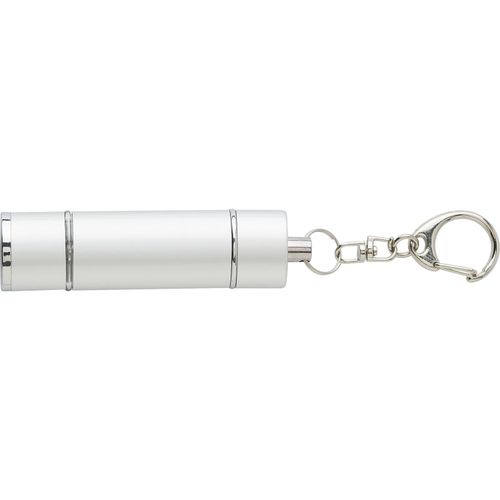 2-in-1 Schlüsselanhänger aus Kunststoff Molly (Art.-Nr. CA408137) - Schlüsselanhänger aus Kunststoff u...