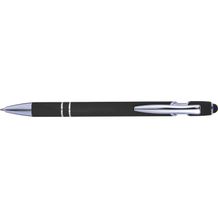 Kugelschreiber mit Touchfunktion Primo (Schwarz) (Art.-Nr. CA411901)