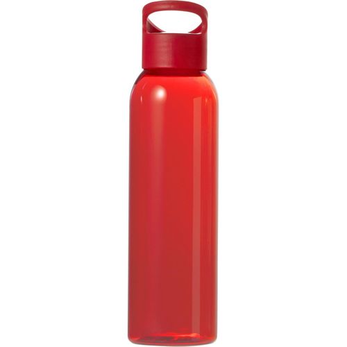 Wasserflasche aus Kunststoff Rita (Art.-Nr. CA413722) - Wasserflasche 'Kapstadt' (ca. 650 ml)...