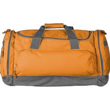 Sport-/Reisetasche aus Polyester Lorenzo (orange) (Art.-Nr. CA414380)