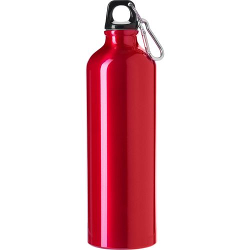 Trinkflasche(750 ml) aus Aluminium Gio (Art.-Nr. CA414425) - Trinkflasche aus Aluminium mit einem...