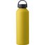 Recycelte Aluminium-Flasche Rory (gelb) (Art.-Nr. CA414824)
