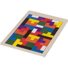 Holzpuzzle-Spiel Skyla (Braun) (Art.-Nr. CA419999)